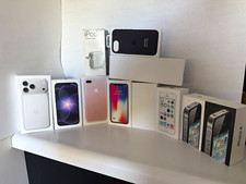 Empty Apple iPhone Boxes- iPhone 4/4S/5s/6/7+/X/17e/17 Pro Max, watch. All Empty picture