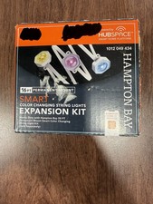 Hampton Bay 10-LED 16.4' Plug-in Mini Integrated LED String Light Expansion Set picture