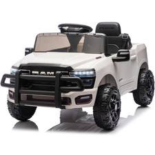 RAM Licensed 12V Kids Electric Pickup Truck with Remote Control for Toddlers picture