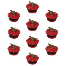 Gripper 2 In. Plastic Mechanical Test Plug (10-Pack) picture