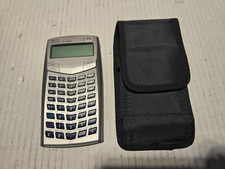 HP 33 Advanced Scientific Calculator with Case & Batteries Tested & Excellent picture