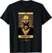 Vintage Tarot Card T-Shirt Featuring Imhotep from The Mummy picture