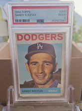 1964 Topps - Sandy Koufax #200 picture