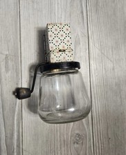 Vintage 1940s-50s Androck No 49 Nut Chopper Atomic Starburst Grinder- 4 Charity picture