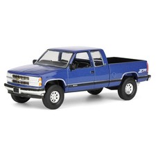 1/64 Lifted 1998 Chevrolet Silverado 1500 Extended Cab Pickup Truck, 51585-C picture