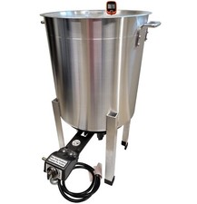 #SCRATCH/DENT# RITE FARM PRODUCTS 15-GAL PROPANE PRO POULTRY SCALDER CHICKEN USA picture