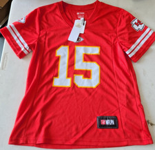 New Womens L NFL Kansas City Cheifs Patrick Mahomes #15 Jersey Shirt picture