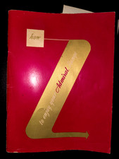 1949-51 Admiral Range booklet - Antique Electric Kitchen Appliance Flex-O-Heat picture