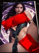 2026 Bangers Comics Jade  Cosplay VIRGIN Ltd 100 RARE WOW BEAUTIFUL 😢 picture