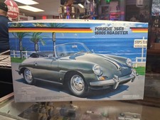1/24 Fujimi Enthusiast 08029 Porsche 356B 1600S Roadster Vintage Model NIOB picture