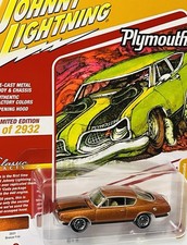 Johnny Lightning “1969 Plymouth Barracuda” 1:64 DieCast Car - NEW picture