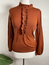 Boden Glorious British Style Collar Sweater Women’s size 6 picture
