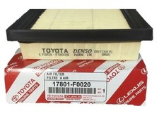 Genuine Toyota Engine Air Filter 17801-F0020 picture