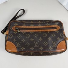 Louis Vuitton Marly Dragonne GM Monogram Clutch Bag. picture