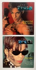 Prince - Rare The Truth Magazine 2-pc Lot Limited Ed. #1 & Special Ed. #2 1998 picture