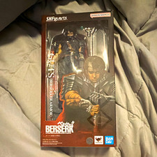 S.H.Figuarts Berserk Guts Berserker Armor Action Figure. (Read description) picture