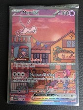 Mew ex SVP 053 Promo - Pokemon TCG Full Art Scarlet Violet 151 - NM - SEALED picture