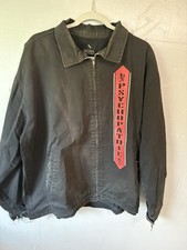 Mens Vintage ICP Psychopathic Records Frayed & Distressed Work Jacket Size XL picture