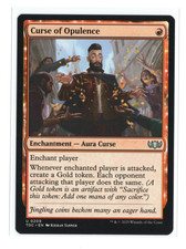 MTG - Curse of Opulence - Normal - Tarkir Dragonstorm Commander TDC- NM picture