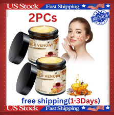 2 PCS Bee Venom Skin Cream – Anti-Wrinkle, Rejuvenating, Firming Face Treatment. picture