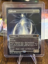 MTG Modern Horizons 3 Solitude Borderless NM/M picture