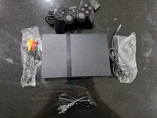 Sony PlayStation 2 PS2 Slim Console Complete. Tested Working picture