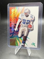 2000 Fleer E-X - E-Xplosive Emmitt Smith #5 XP picture