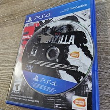 *READ DESCRIPTION* Godzilla (PlayStation 4, 2015) PS4 TESTED Super Rare picture