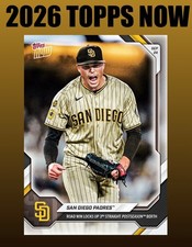 💥2026 Topps Now #719💥SAN DIEGO PADRES 3rd Straight Post Season -  Presale picture