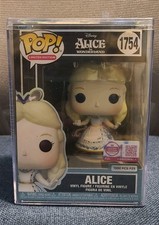Funko Pop Alice in Wonderland (Porcelain) LE 1200 Pcs w/ Pop Protector # 1754 picture