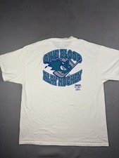 Vintage Worcester Ice Cats T Shirt Men’s Size XL White AHL Hockey 90s  picture
