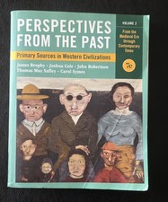 Perspectives from the Past: Primary Sources in Western Civilizations (Seventh E picture