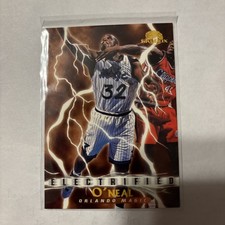 1995-96 Skybox Premium Shaquille O'Neal Electrified #293 Shaq HOF picture