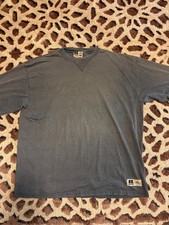 Russell Athletic Men's Grey and Blue Sweatshirt picture