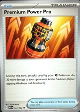 Premium Power Pro 124/132 Me01: Mega Evolution Uncommon Near Mint picture
