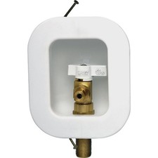 Oatey 12K Ice Maker Outlet Box with Nails picture