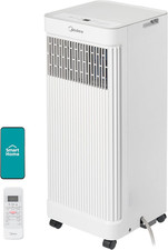 10,000 BTU ASHRAE (7,100 BTU SACC) Portable Air Conditioner, Smart Control, Cool picture