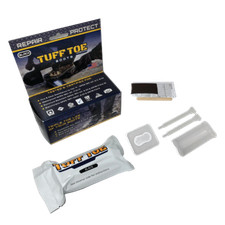 TUFF TOE Original Formula Work Boot Toe Guard Protection & Leather Repair Kit picture