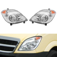 1 Pair* Headlight For 07-13 Dodge/Mercedes/Freightliner Sprinter 2500 3500 picture