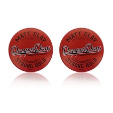 Dapper Dan Matt Clay Duo Strong Hold Matte 2 x 3.38 oz picture