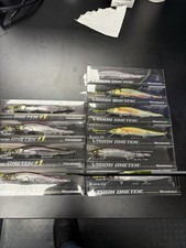 Megabass Vision Oneten & Oneten +1 Suspending Jerkbait Lot of 10 Multicolor picture
