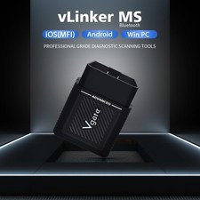 Vgate vLinker MS BT3.0 OBD2 Car Diagnostic Scanner Code Reader IOS/Android/PC picture