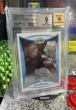 2008 Bowman Chrome Draft Buster Posey #BDPP128 Prospects RC Auto BGS 9 Auto 10 picture