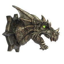 PT Pacific Trading Fantasy Dragons Dragon Wall Plaque with LEDs picture