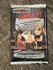 2008 Tristar - TNA Impact Wrestling Cards - Inaugural Edition - Unopened Pack picture