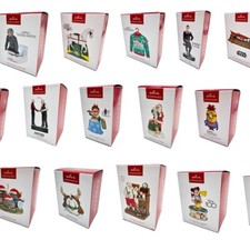 Choose from 20+ Hallmark Keepsake 2023 Christmas Ornaments - New -  picture
