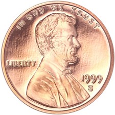 1999 S Lincoln Memorial Cent Close AM Gem DCam Proof See Pics S136 picture