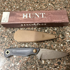 Benchmade Dacian 203BT Fixed Blade CPM-MagnaCut Straight Edge G10 Replica picture
