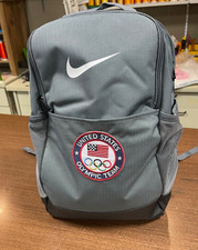 Nike 26L Mesh Backpack made for US Olympic Team- Flint Gray(BA6050-657-Misc) picture