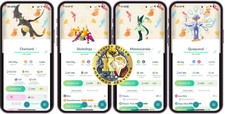 Pokémon —GO— Shiny Celebration 2026 Special Background—Digital♻️ picture